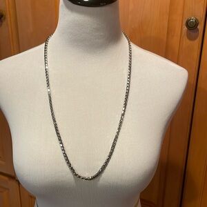 Vintage Vibe Miriam Haskell Silver Tone Necklace